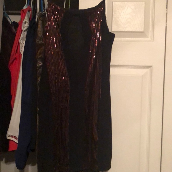 Black/brown dress - Picture 2 of 3